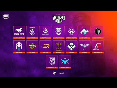 Полуфинал группа B | Virtus.pro x Ucell $3300 Tournament | PUBG Mobile