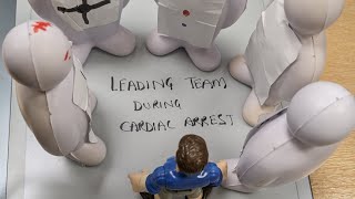 A talk through of running a code during Cardiac arrest