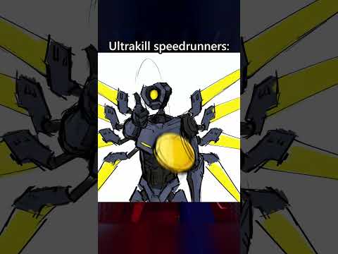 The best Ultrakill 1-4 speedrun ever done #ultrakill