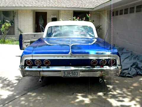 1964 Impala SS glasspack exhaust sound