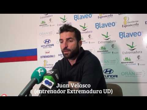 Ruedas de prensa (Extremadura UD 0-2 Real Murcia CF) J19 18/12/16