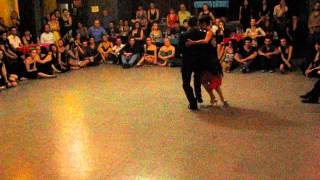 GUILLERMO CERNEAZ y MARINA KENNY en Viva La Pepa! Milonga TRENZAS (Troilo/Goyeneche)