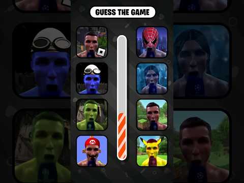 Insane Guess the Meme Song Challenge! Spiderman, Roblox, Ronaldo