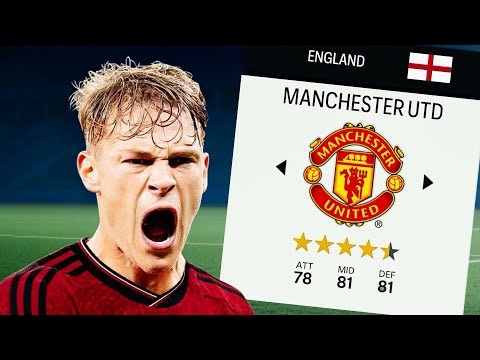 I Rebuilt Manchester United in 60 seconds...