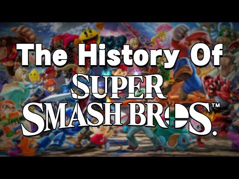 The History of Super Smash Bros: From Dragon King to Smash Ultimate