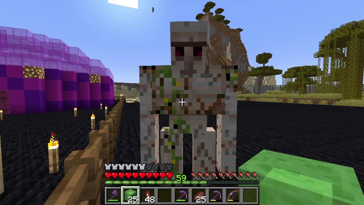 【マイクラ】元気もやる気もない紳士の生存報告。生きてます！