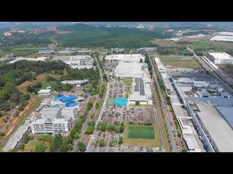 Intel Kulim Drone AP