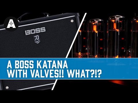 NEW BOSS Katana MKII Amplifier with a VALVE PREAMP!!