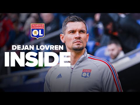 Dans les pas de Dejan Lovren vs Lorient 👀🎥 | Olympique Lyonnais