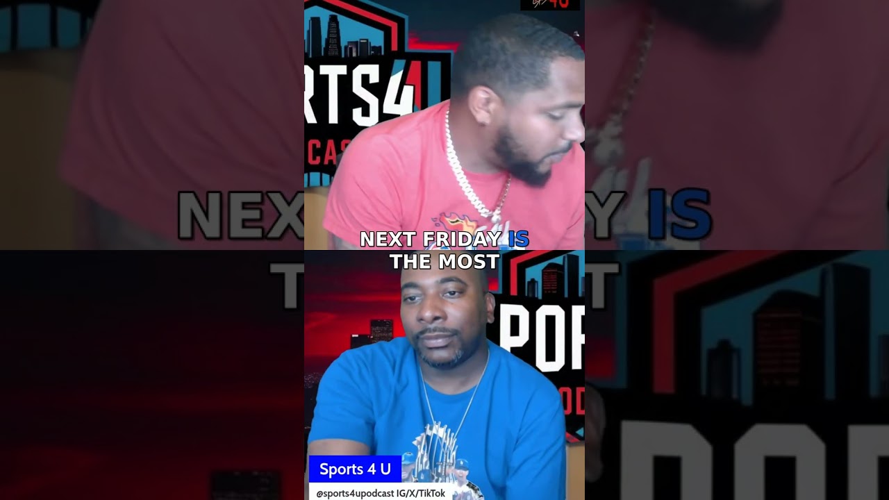 Next Friday September 26th Sports4u Celebrates Jon Watson's bday live on a friday night show