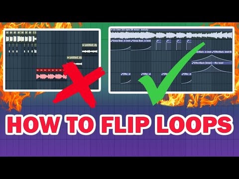 5 WAYS TO FLIP LOOPS! (HOW TO MAKE BEATS USING LOOPS)
