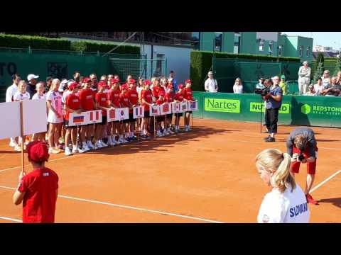 Cérémonie d'Ouverture Coupe du Monde 2017 - République Tchèque