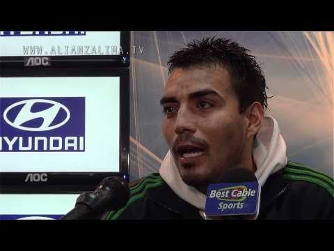 Fleitas: "Hay que decirle a los muchachos que la metan porque si no, nos cuesta los partidos"