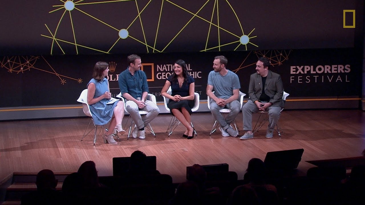 The power of data-driven storytelling | Explorers Festival 2018