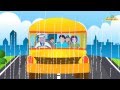 The Wheels On The Bus Go Round And Round Popular NurseryRhyme I ChildrenSong