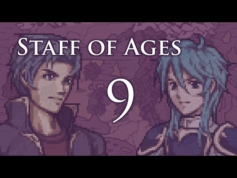 Part 9: Let's Play Fire Emblem Staff of Ages, Patch 1.6.1, Chapter 1-8 - "Itsy Bitsy Spider"