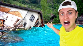 HUGE STORM HIT THE TEAM RAR HOUSE!