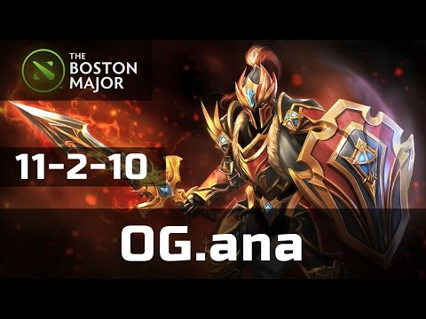 OG.Ana vs Ad Finem • Dragon Knight • 11-2 — Boston Major