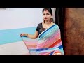 New Saree Draping Vlog Saree Expression Fashion Indian Vlog