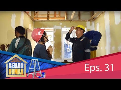 Gemes! Disuruh Bantuin Team, Begini Ekspresi Takut Cita  | BEDAH RUMAH EPS. 31 (3/4) GTV 2018