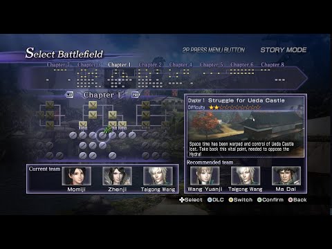 Warriors Orochi 3: Ultimate Part 9: Struggle for Ueda Castle