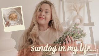 DAY IN MY LIFE 🌻| Relaxing morning routine, depop, valentines treats, & exciting baby delivery