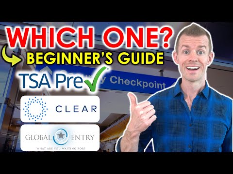 YouTube video about TSA PreCheck vs. Global Entry vs. NEXUS vs. CLEAR: What You Need to Know