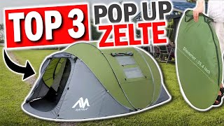 Beste POP UP WURFZELTE 2024 | Top 3 Pop Up Zelte