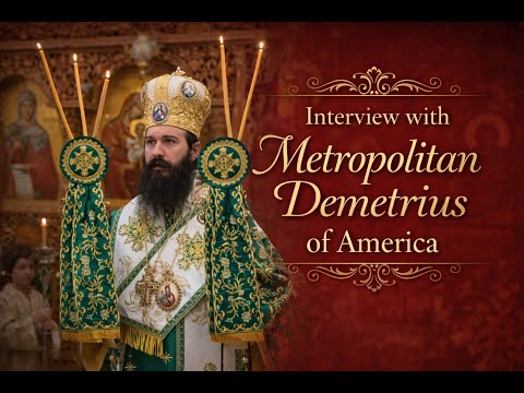 Interview with Metropolitan Demetrius: The GOC, True Orthodoxy, "Resist Within," and Ecumenism
