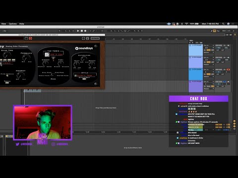Nick Mira (Making Beats RN Live) Twitch Stream