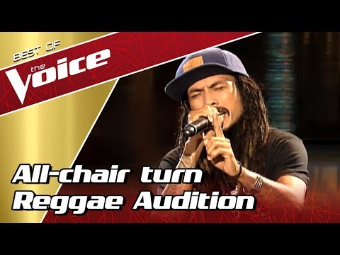 Best REGGAE Blind Audition ever in The Voice?!