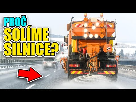 PROČ SE V ZIMĚ SOLÍ SILNICE? A JAK TO FUNGUJE?