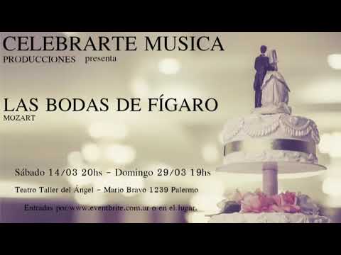 Las Bodas de Figaro- Mozart