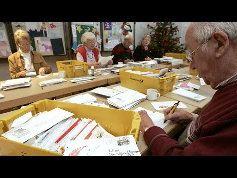 Himmelpfort: Das Weihnachtspostamt empfängt wieder Wunschzettel