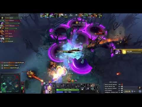 MIRADVCLE Anti Mage GOD MODE & Comeback — Outfarmed Alchemist & Liquid.Qojqva Dota 2