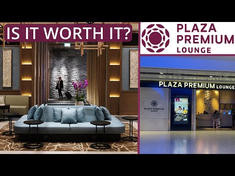 The Plaza Premium Lounge no Terminal 2 de Londres Heathrow | Revisão do Lounge | 4K