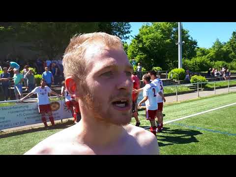 Thomas Muschke, Stürmer SV Bekond, zum Aufstieg (nach dem 3:0 in Mehring)