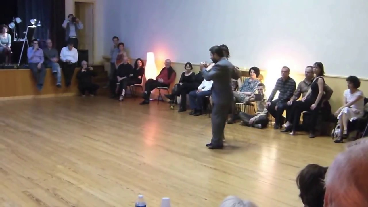 Alejandra Zavala y Diego Amado. "Chiqué", de Osvaldo Pugliese.