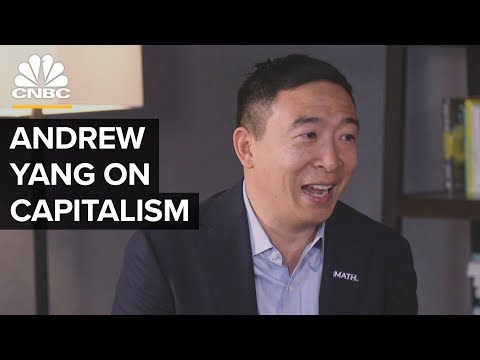 アンドリュー・ヤン、UBIと人間中心の資本主義について (Andrew Yang On UBI And Human-Centered Capitalism)
