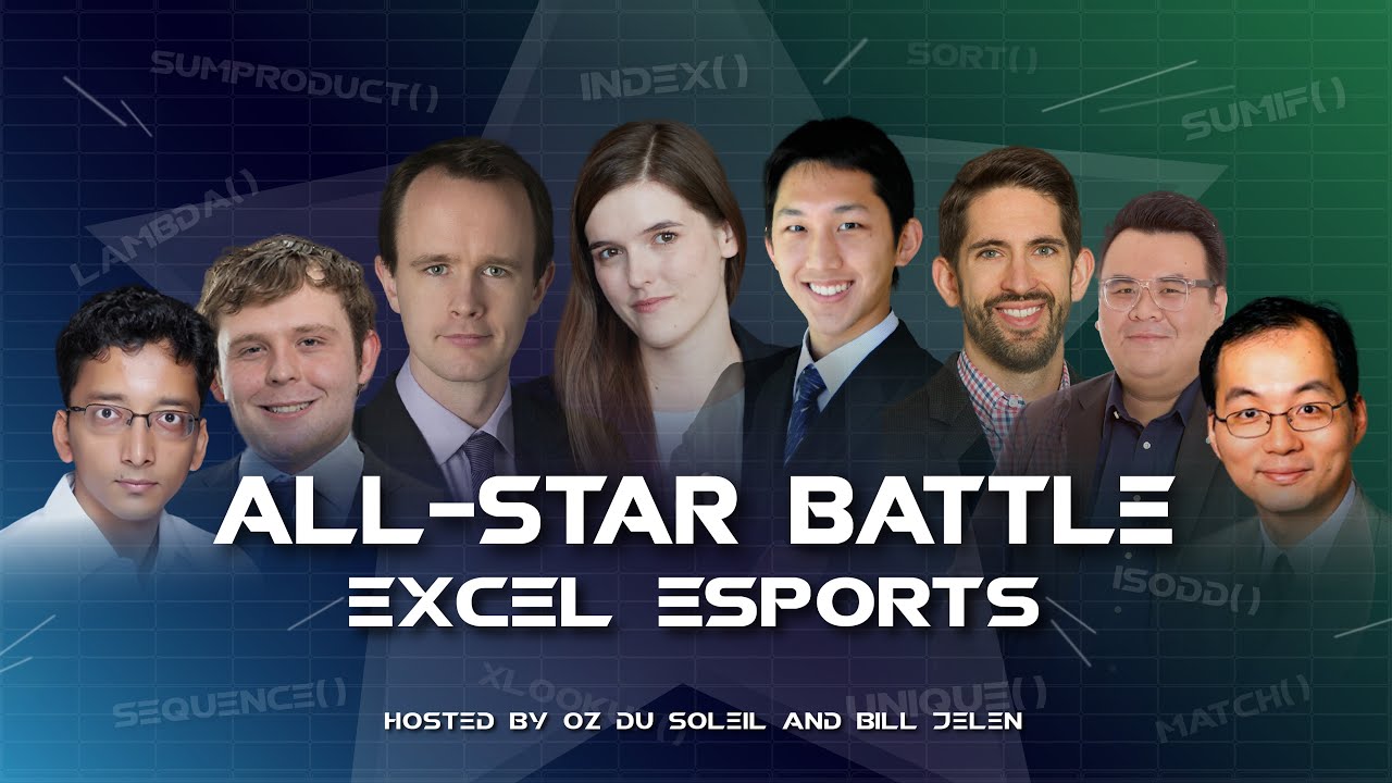 Excel Esports: ALL-STAR BATTLE - YouTube