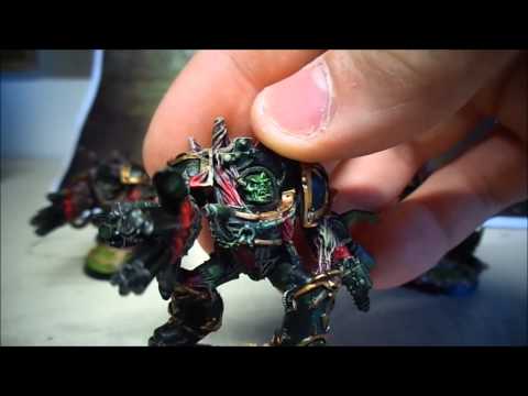 Nurgle Obliterators - Commission Showcase