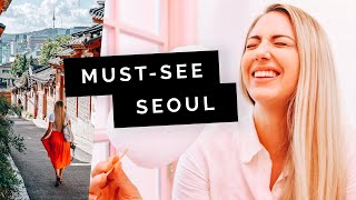 I visited SEOUL for the very FIRST TIME! 🇰🇷