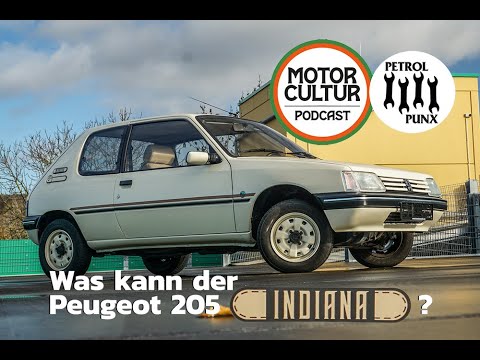 Video special: What can the Peugeot 205 Indiana do?
