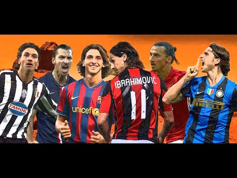 ZLATAN IBRAHIMOVIC All Debut Goals (1999- 2019) All 10 Teams
