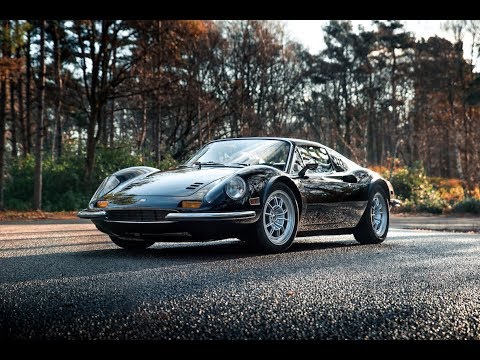 David Lee Ferrari Dino 246GTS EVO with F40 Engine block -  Video 2