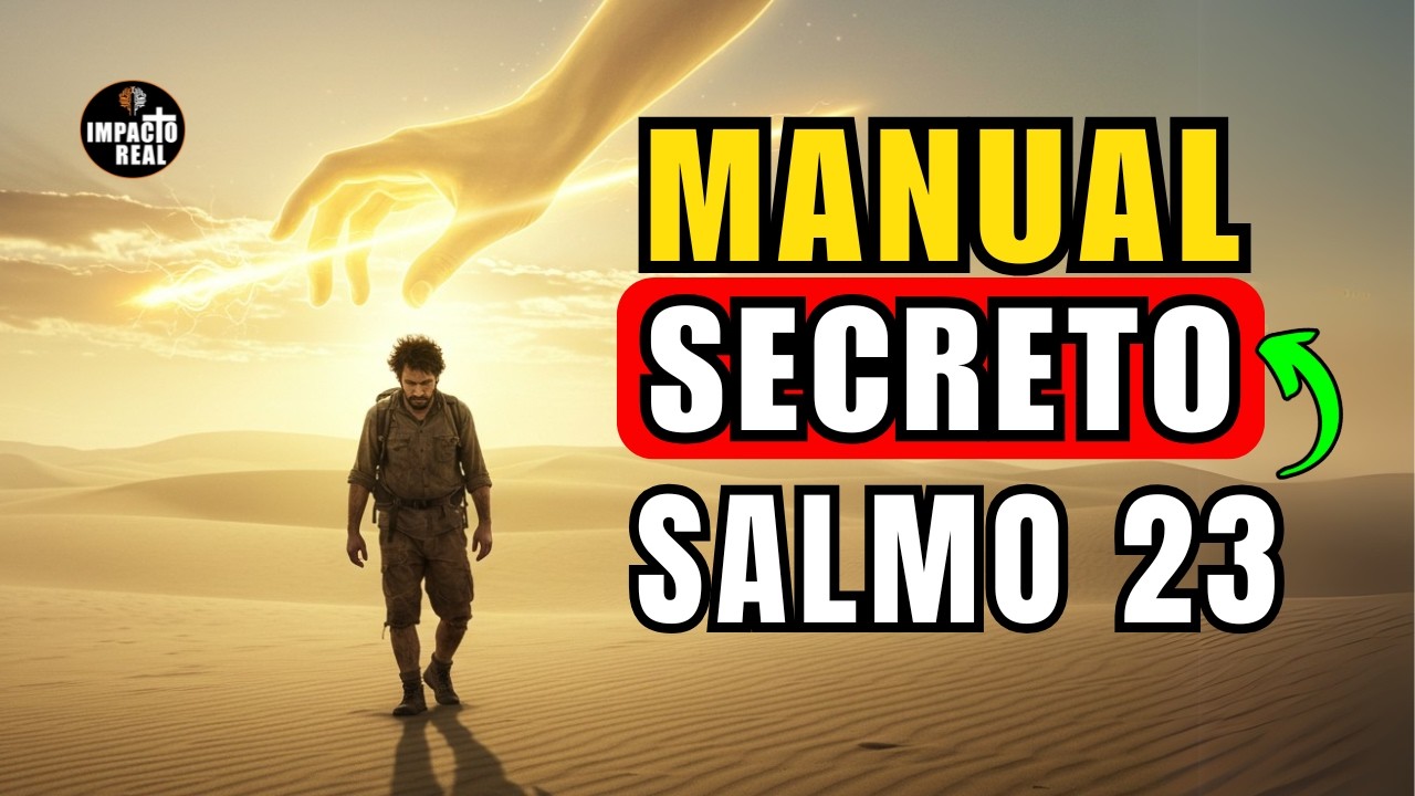 O SEGREDO OCULTO do Salmo 23 | DESCUBRA o Que Está Por Trás das Palavras – Significado Espiritual