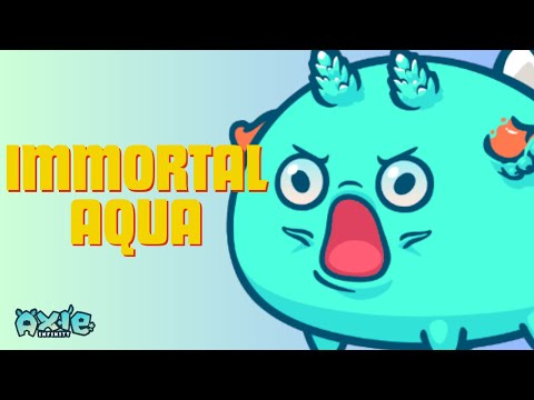 🛡️ THE IMMORTAL AQUA: UNSTOPPABLE SHIELD FACTORY  | AXIE CLASSIC V2 GAMEPLAY