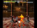 Killer Instinct SNES HACK T J Combo 21 Hits Ultimate Combo