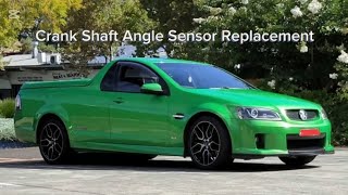 2008 Ve SSV Commodore Ute Crank Shaft Position Sensor Replacement