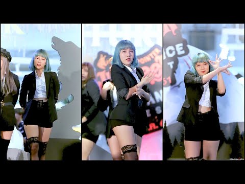 181028  직캠 'NINENINE'(Genezis UJUNG) -유연정- 'Save Me, Save You'(WJSN) @ Teen Pointer Halloween